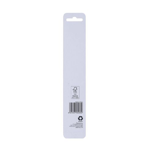 WS HB Pencils With End Cap 2 Pack