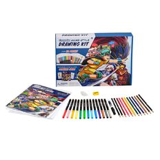 Crayola Learn To Draw Anime Kit