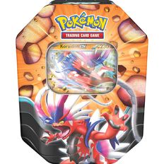 Pokemon Slashing Legends Tin