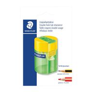 Staedtler Double Hole Tub Sharpener Assorted
