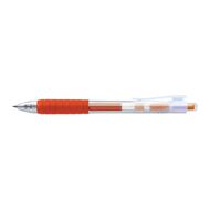 Faber-Castell 0.7mm Fast Gel Ink Rollerball Pen Orange Orange Mid