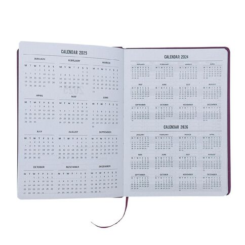 WS 2025 Week To View Make It Happen Diary A5