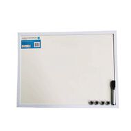 WS Magnetic Whiteboard 370mm x 490mm Assorted