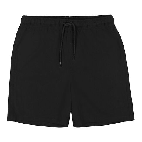 Young Original Boys' Plain Microfibre Shorts - 2 Pack