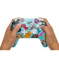 PowerA Nintendo Enhanced Wireless Controller Sticker Mania