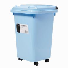 Living & Co Wheelie Bin Blue Mid 32L