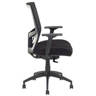 Advance Air Plus 2 Ergonomic Task Chair Mesh Back / Black With Arms