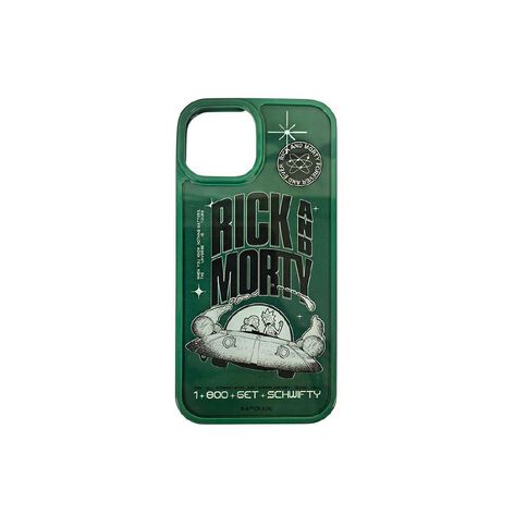 Rick and Morty iPhone 15 Case