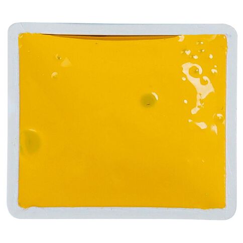 BLOCKX Watercolour Half Pan S3 313 Primary Yellow