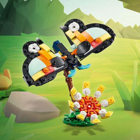 LEGO CREATOR Wild Animals Tropical Toucan 31173
