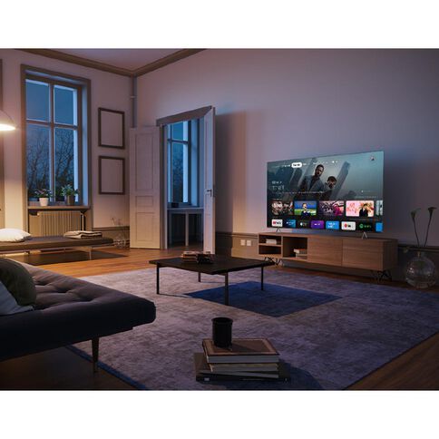 JVC 55 inch 4K Ultra HD QLED Google Smart TV