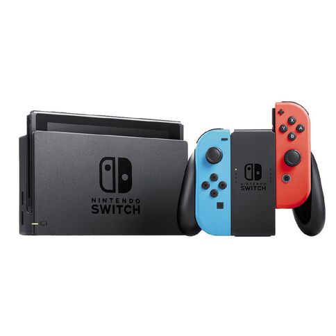 Nintendo Switch Console Neon