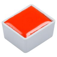 BLOCKX Watercolour Half Pan S3 321 Cadmium Red Orange