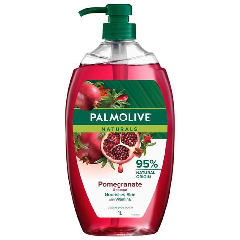 Palmolive Naturals Pomegranate & Mango Bodywash 1L