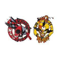 Numskull Crash Bandicoot Pin Kings 1.2