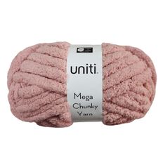 Uniti Yarn Mega Chunky Pink 250g