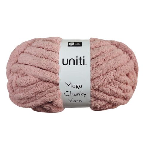 Uniti Yarn Mega Chunky Pink 250g