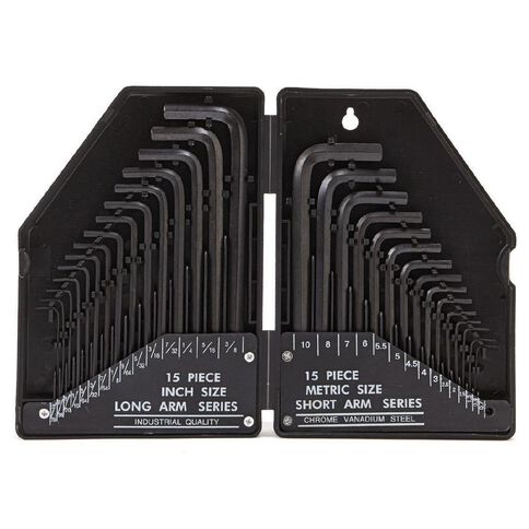 Mako Hex Key Set 30 Pack