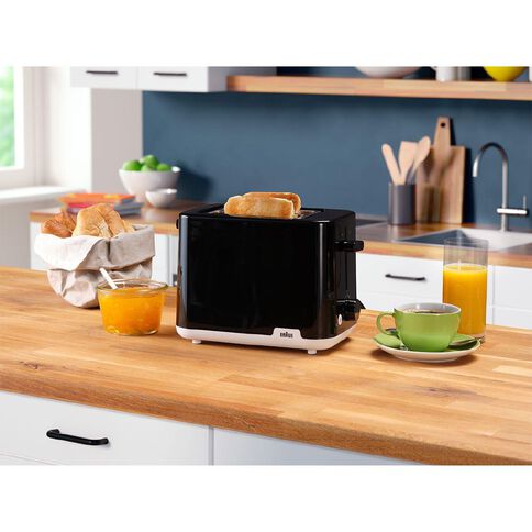 Braun Breakfast 1 2-Slice Toaster Black