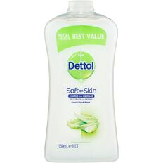 Dettol Aloe Vera & Vitamin E Refill Antibacterial Hand Wash 950ml