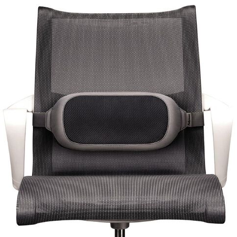 Fellowes I Spire Back Support Grey Warehouse Stationery Nz