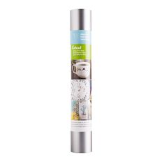 Cricut Everyday Vinyl Adhesive Foil 12in x 48in Silver