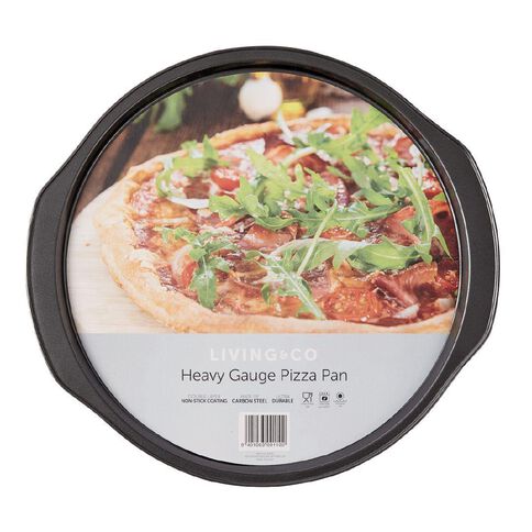 Living & Co Heavy Gauge Non Stick Pizza Pan