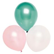 Party Inc Balloons Pearl Colours 25cm 25 Pack