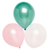 Party Inc Balloons Pearl Colours 25cm 25 Pack