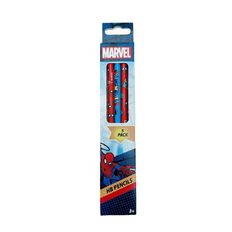 Spider-Man Pencils 5 Pack