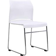 Buro Seating Envy Stacker Chair White