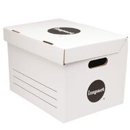 Impact Archive Box White
