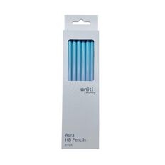 Uniti Adults Aura Hb Pencil 6 Pack