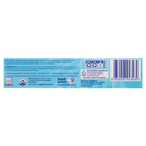 Colgate Advanced Whitening Toothpaste 115g