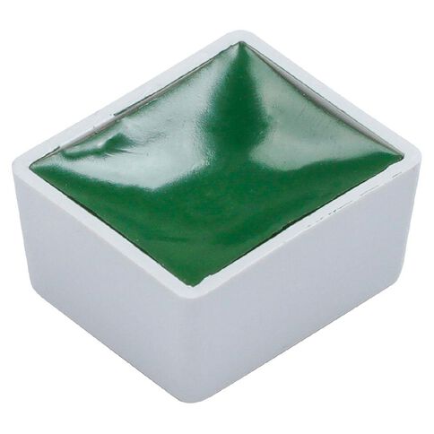 BLOCKX Watercolour Half Pan S3 262 Chrome Green