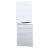 WS Notebook Spiral At Top Blue A6