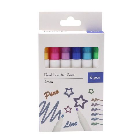 Dual Line Letting Pens
