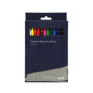 Uniti Platinum Woodless Watercolour Pencils 24 Pack