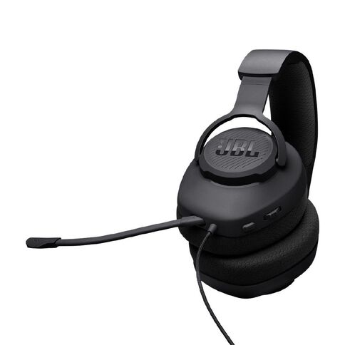 JBL Quantum 100M2 Wired Gaming Headset Black