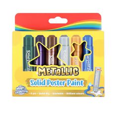 Metallic Solid Poster Paint