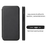 INTOUCH iPhone 13 Milano Wallet Case Black