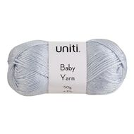 Uniti Yarn Baby Acrylic 4 Ply Blue 50g