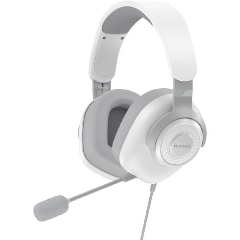 Playmax MX1 Pro Wired Gaming Headset White