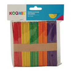 Kookie Pop Sticks Multi-Coloured 100 Pack