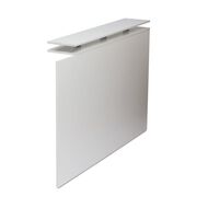 Cubit Reception Counter Return White