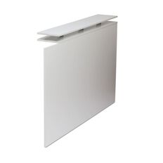 Cubit Reception Counter Return White