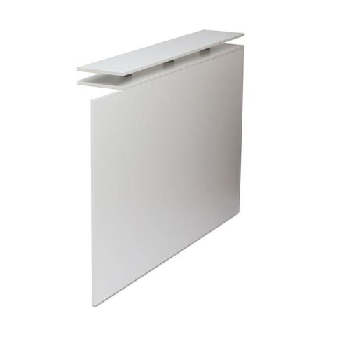 Cubit Reception Counter Return White