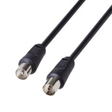 Tech.Inc Coaxial Cable Male to Female Plug 1.5m