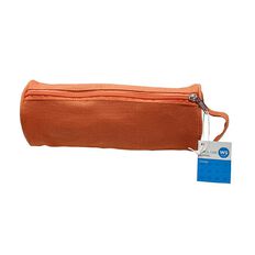 WS Colour Pop Pencil Case Barrel Orange