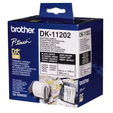 Brother Label Tape Dk11202 62mm x 100mm